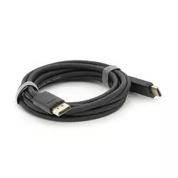 Кабель VEGGIEG DH-403 (V-Z605) Display Port (тато) на HDMI (папа) 3m, Black, Пакет Кабель VEGGIEG DH-403 (V-Z605) Display Port (тато) на HDMI (папа) 3m, Black, Пакет