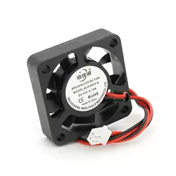 Кулер корпусний Merlion BJC4010-S, 40x40x10mm, 12V/0.12A, 2-pin, Black, OEM Кулер корпусний Merlion BJC4010-S, 40x40x10mm, 12V/0.12A, 2-pin, Black, OEM
