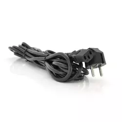 Кабель живлення Ritar PC-186 CEE7/17-C13, 5.0m, 0.75mm, 3 pin (евровилка), Black, OEM, МЕДЬ!!!! Кабель живлення Ritar PC-186 CEE7/17-C13, 5.0m, 0.75mm, 3 pin (евровилка), Black, OEM, МЕДЬ!!!!