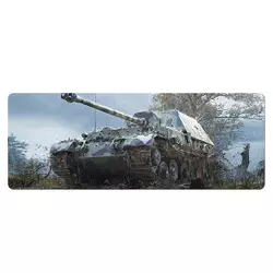 Килимок 300*700 тканинний World of Tanks-63, товщина 2 мм, OEM Килимок 300*700 тканинний World of Tanks-63, товщина 2 мм, OEM