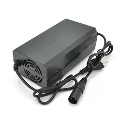 Зарядний пристрій Jinyi для акумуляторів LiFePo4 48V(58,4V),16S,6A,штекер 3-pin,з індикацією,BOX Зарядний пристрій Jinyi для акумуляторів LiFePo4 48V(58,4V),16S,6A,штекер 3-pin,з індикацією,BOX