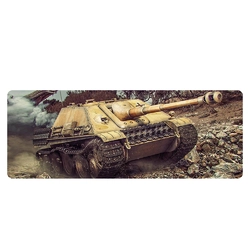 Килимок 300*700 тканинний World of Tanks-19, товщина 2 мм, OEM