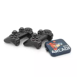 Ігрова приставка ARCDEBOX 64G dual system 4K Ultra HD, 1GB RAM, 64G, Android 11.1, CPU:S905, HDMI 2.1, 2 Геймпади, 33000 ІГР Ігрова приставка ARCDEBOX 64G dual system 4K Ultra HD, 1GB RAM, 64G, Android 11.1, CPU:S905, HDMI 2.1, 2 Геймпади, 33000 ІГР