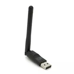 Бездротовий мережевий адаптер з антеною 10см Wi-Fi-USB LV / CL-UW07BT - 8723DU, 802.11bgn, 150MB, 2.4 GHz, WIN7 / XP / Vista / 2K / MAC / LINUX, Blister Q Бездротовий мережевий адаптер з антеною 10см Wi-Fi-USB LV / CL-UW07BT - 8723DU, 802.11bgn, 150MB, 2.4 GHz, WIN7 / XP / Vista / 2K / MAC / LINUX, Blister Q