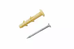 Дюбель-цвях швидкого монтажу APRO, грибок 6*40 (100 шт.) Q50 Дюбель-цвях швидкого монтажу APRO, грибок 6*40 (100 шт.) Q50