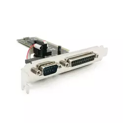 Контролер PCI => RS232 (9Pin) + LPT (25Pin), TX382A, BOX Контролер PCI => RS232 (9Pin) + LPT (25Pin), TX382A, BOX