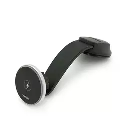 Автотримач Yesido C292+ Wireless Charging 15W, кріплення на торпеду, магніт, Black, Box Автотримач Yesido C292+ Wireless Charging 15W, кріплення на торпеду, магніт, Black, Box