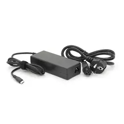 Блок живлення MERLION для ноутбука DELL 90W штекер Type-C, довжина 0,9м + кабель живлення Блок живлення MERLION для ноутбука DELL 90W штекер Type-C, довжина 0,9м + кабель живлення