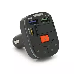 FM-модулятор Q19 з еквалайзером, 3.1A, USB, TF, 55.5х41.5х37.5 FM-модулятор Q19 з еквалайзером, 3.1A, USB, TF, 55.5х41.5х37.5