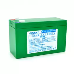 Акумуляторна батарея літієва QiSuo 12V 10A з елементами Li-ion 18650 (150X64,5X97,7) Акумуляторна батарея літієва QiSuo 12V 10A з елементами Li-ion 18650 (150X64,5X97,7)