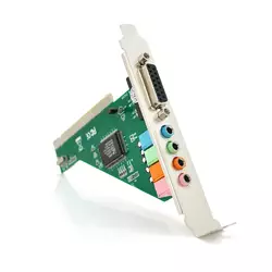 Звукова карта PCI - 4CH (c-media 8738), 3D 4.1, Windows 98 / Windows2000 / XP / NT win7 32/64, BOX Звукова карта PCI - 4CH (c-media 8738), 3D 4.1, Windows 98 / Windows2000 / XP / NT win7 32/64, BOX