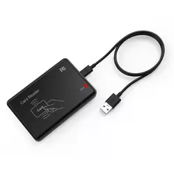 Зчитувач IC-карти 13,56MHz, 10-значний номер, USB Зчитувач IC-карти 13,56MHz, 10-значний номер, USB