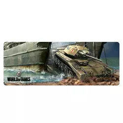 Килимок 300*700 тканинний World of Tanks-57, товщина 2 мм, OEM Килимок 300*700 тканинний World of Tanks-57, товщина 2 мм, OEM