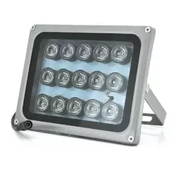 Прожектор спрямований із сутінковим датчиком YOSO 12V 30W, 15LED, IP66, кут огляду 60°, дальність до 50м, 177*138*65мм, BOX Прожектор спрямований із сутінковим датчиком YOSO 12V 30W, 15LED, IP66, кут огляду 60°, дальність до 50м, 177*138*65мм, BOX