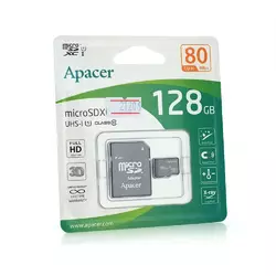 Карта пам'яті Apacer microSDHC Class 10 UHS-I, 128GB Карта пам'яті Apacer microSDHC Class 10 UHS-I, 128GB