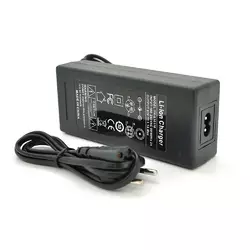 Зарядний пристрій для акумуляторів Li-ion 63V1,1A,штекер 4pin,BOX Зарядний пристрій для акумуляторів Li-ion 63V1,1A,штекер 4pin,BOX