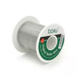 Припій BAKKU дротяний Solder wire BK 1.0*200G A DIA 1,0mm (200g) Припій BAKKU дротяний Solder wire BK 1.0*200G A DIA 1,0mm (200g)