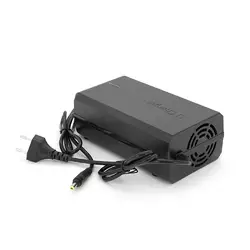 Зарядний пристрій Jinyi для акумуляторів Li-ion 72V(84V),20S,6A,штекер 5,5*2.5,з індикацією,BOX Зарядний пристрій Jinyi для акумуляторів Li-ion 72V(84V),20S,6A,штекер 5,5*2.5,з індикацією,BOX