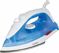 Парова праска Floria ZLN2892, 1600W, blue Парова праска Floria ZLN2892, 1600W, blue