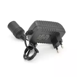 Імпульсний блок живлення LGY-1202В, AC110-240V / DC12V 2А (24W) з прикуривателем Імпульсний блок живлення LGY-1202В, AC110-240V / DC12V 2А (24W) з прикуривателем