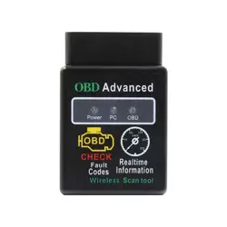 Прилад для діагностики несправностей автомобільних HHELM327 Bluetooth OBD2 V1.5 Прилад для діагностики несправностей автомобільних HHELM327 Bluetooth OBD2 V1.5