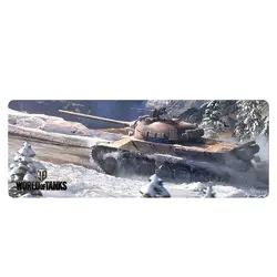 Килимок 300*700 тканинний World of Tanks-24, товщина 2 мм, Mix Color, OEM Килимок 300*700 тканинний World of Tanks-24, товщина 2 мм, Mix Color, OEM