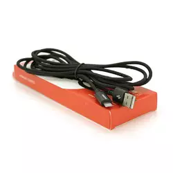 Кабель iKAKU KSC-698 XIANGSU Smart fast charging data cable for iphone, Black, довжина 2м, BOX