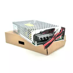 ДБЖ перфорований з LED-індикацією 12V/15А, SC-180W, (199x98x38) Q30 ДБЖ перфорований з LED-індикацією 12V/15А, SC-180W, (199x98x38) Q30