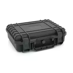 Пластикова переносна скринька для інструментів (корпус) Voltronic, розмір зовнішній - 250x203x77 мм, внутрішній - 235x165x68 мм