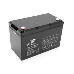 Акумуляторна батарея Ritar LiFePO4 25.6V 50Ah BMS25A@8S (330 x172 х 214) Q1 Акумуляторна батарея Ritar LiFePO4 25.6V 50Ah BMS25A@8S (330 x172 х 214) Q1