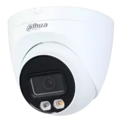 4Mп IP відеокамера купольна з подвійним підсвічуванням та мікрофоном DH-IPC-HDW2449T-S-IL (3.6mm)