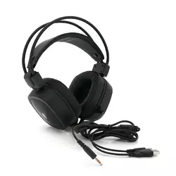 Навушники провідні Jedel GH-230, з мікрофоном та регулюванням гучності, Black, Box Навушники провідні Jedel GH-230, з мікрофоном та регулюванням гучності, Black, Box