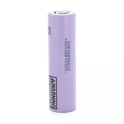 Акумулятор 18650 Li-Ion LG INR18650HJ2 (LG HJ2), 2900mAh, 20A, 4.2/3.6/2.5V, Purple Акумулятор 18650 Li-Ion LG INR18650HJ2 (LG HJ2), 2900mAh, 20A, 4.2/3.6/2.5V, Purple