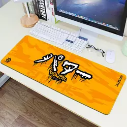 Килимок 300 * 700 тканинної Fnatic з бічної прошивкою, товщина 3 мм, Yellow, Box Килимок 300 * 700 тканинної Fnatic з бічної прошивкою, товщина 3 мм, Yellow, Box