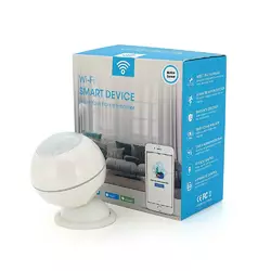 Автономний WiFi датчик руху YOSO Dмotion-WIFI-02 TUYA живлення СR123 шт. Автономний WiFi датчик руху YOSO Dмotion-WIFI-02 TUYA живлення СR123 шт.
