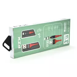 Кабель магнітний PZX V133, Micro-USB, 3.1A, Red, довжина 1м, BOX Кабель магнітний PZX V133, Micro-USB, 3.1A, Red, довжина 1м, BOX