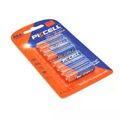Батарейка лужна PKCELL 1.5V AAA/LR03, 8 штук у блістері, ціна за блістер, Q10 Батарейка лужна PKCELL 1.5V AAA/LR03, 8 штук у блістері, ціна за блістер, Q10