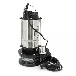 Занурювальний насос, 1800W, 220V, до 5 м³/год, підйом до 32 м, 25мм, нержавіюча сталь, 390х220х240 мм, 9.554 кг. + перехідник Занурювальний насос, 1800W, 220V, до 5 м³/год, підйом до 32 м, 25мм, нержавіюча сталь, 390х220х240 мм, 9.554 кг. + перехідник