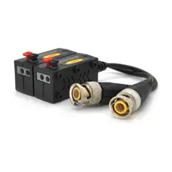 Пасивний приймач відеосигналу з'єднується 01HD P05 AHD / CVI / TVI, 720P / 1080P - 600/350 метрів, ціна за пару (підтримка до 4МР) Пасивний приймач відеосигналу з'єднується 01HD P05 AHD / CVI / TVI, 720P / 1080P - 600/350 метрів, ціна за пару (підтримка до 4МР)
