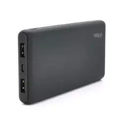 PowerbankTtec 10000mAh, Led, Output: 2*USB, 20W, Black, Q36 PowerbankTtec 10000mAh, Led, Output: 2*USB, 20W, Black, Q36