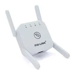 Підсилювач WiFi сигналу з 4-ма вбудованими антенами LV-WR24Q, живлення 220V, 300Mbps, IEEE 802.11b/g/n, 2.4-2.4835GHz, BOX Підсилювач WiFi сигналу з 4-ма вбудованими антенами LV-WR24Q, живлення 220V, 300Mbps, IEEE 802.11b/g/n, 2.4-2.4835GHz, BOX