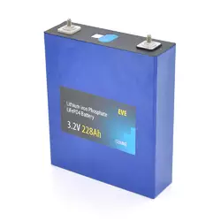 Осередок EVE 3.2V 230AH для збирання LiFePo4 акумулятора, (172 х 53 х 204(220)) мм Q4 Осередок EVE 3.2V 230AH для збирання LiFePo4 акумулятора, (172 х 53 х 204(220)) мм Q4