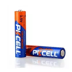 Батарейка лужна PKCELL 1.5V AAA / LR03, 2 штуки в блістері ціна за блістер, Q12/144 Батарейка лужна PKCELL 1.5V AAA / LR03, 2 штуки в блістері ціна за блістер, Q12/144