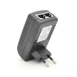 POE інжектор 48V 0,5A (24Вт) з портами Ethernet 10/100Мбіт / с POE інжектор 48V 0,5A (24Вт) з портами Ethernet 10/100Мбіт / с