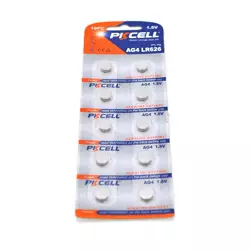 Батарейка лужна PKCELL 1.5V AG4, 10 штук в блістері ціна за блістер, Q Батарейка лужна PKCELL 1.5V AG4, 10 штук в блістері ціна за блістер, Q