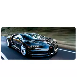 Килимок 300*800 тканинний Bugatti Chiron з боковою прошивкою, товщина 3 мм, Black, Пакет Килимок 300*800 тканинний Bugatti Chiron з боковою прошивкою, товщина 3 мм, Black, Пакет
