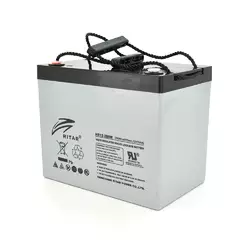 Акумуляторна батарея AGM RITAR HR12280W, Gray Case, 12V 75.0Ah ( 260 х 169 х 211 (219 ) 24.80kg Q1 Акумуляторна батарея AGM RITAR HR12280W, Gray Case, 12V 75.0Ah ( 260 х 169 х 211 (219 ) 24.80kg Q1