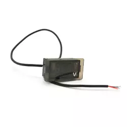 Цифровий вольтметр вологозахищений IP65, діапазон вимірювань 4 -120V, Blue Цифровий вольтметр вологозахищений IP65, діапазон вимірювань 4 -120V, Blue