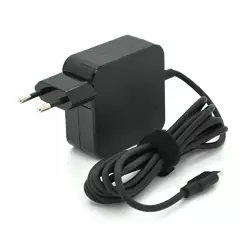 Блок живлення MERLION для ноутбука ASUS 45W штекер Type-C, довжина 0,9м + кабель живлення Блок живлення MERLION для ноутбука ASUS 45W штекер Type-C, довжина 0,9м + кабель живлення
