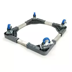 Платформа для побутової техніки на коліщатках L48-62/W45-59/H80-110mm Платформа для побутової техніки на коліщатках L48-62/W45-59/H80-110mm